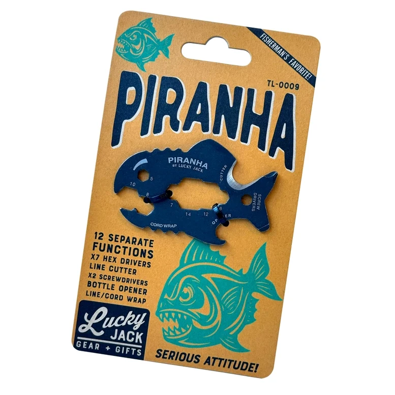 Piranha Multi-Tool – Compact Fisherman’s Tool - Image 4