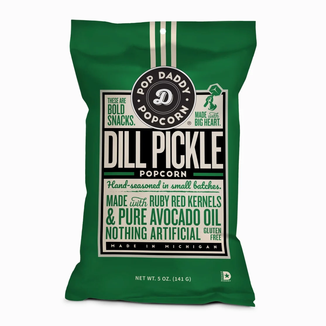 Dill Pickle Popcorn 5.0oz