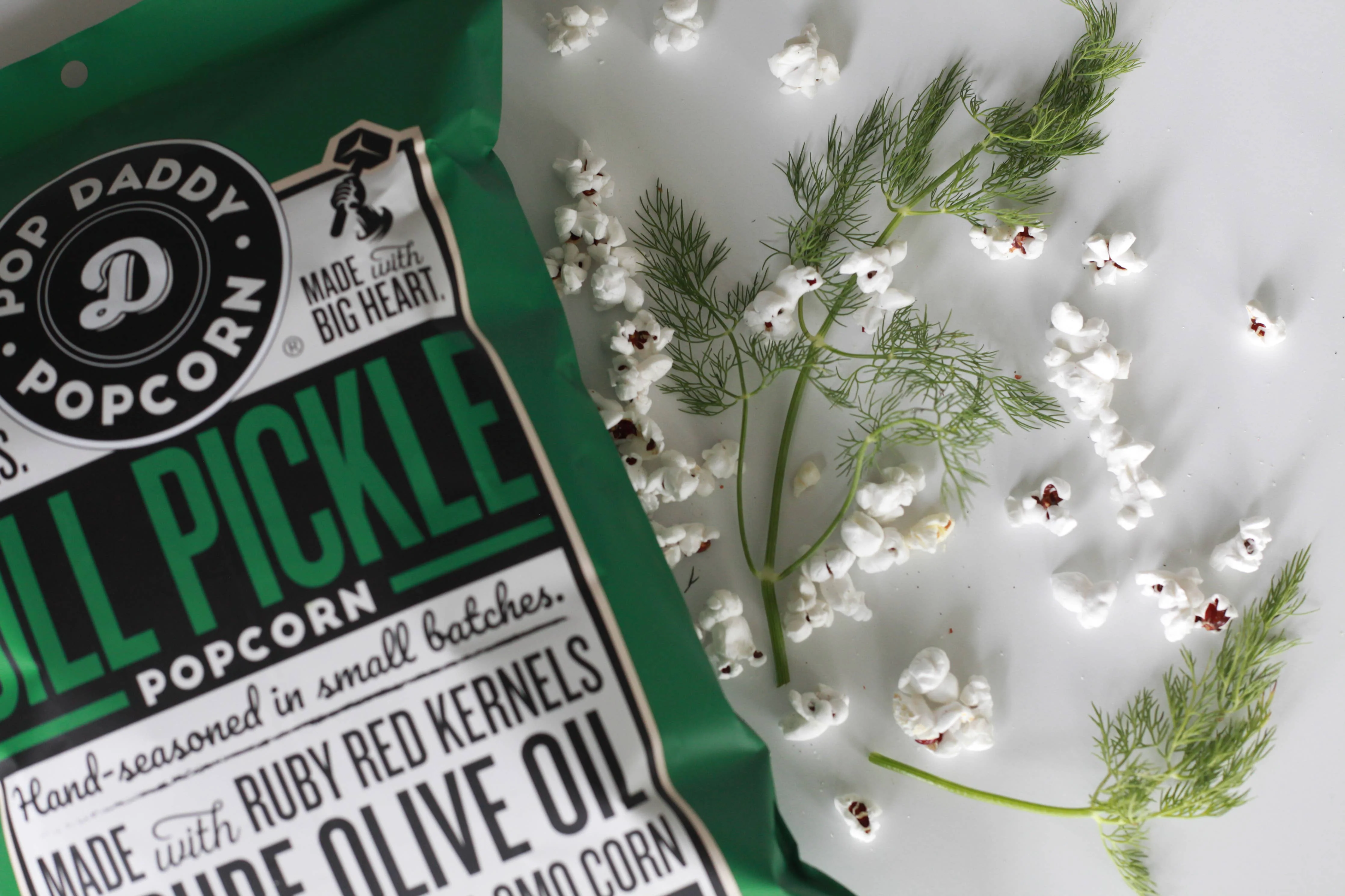 Dill Pickle Popcorn 5.0oz - Image 2