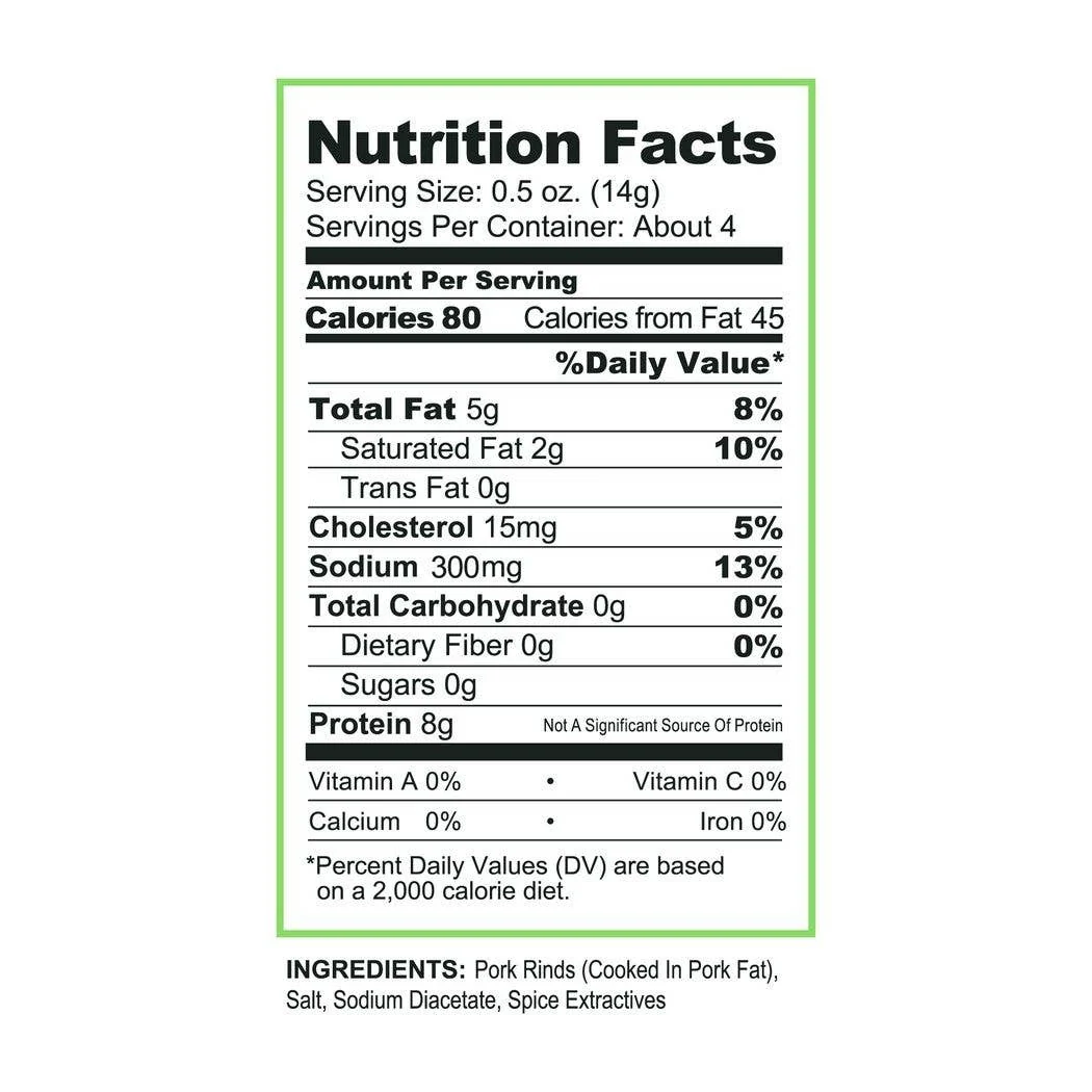 Dill Pickle Pork Rinds - Image 3