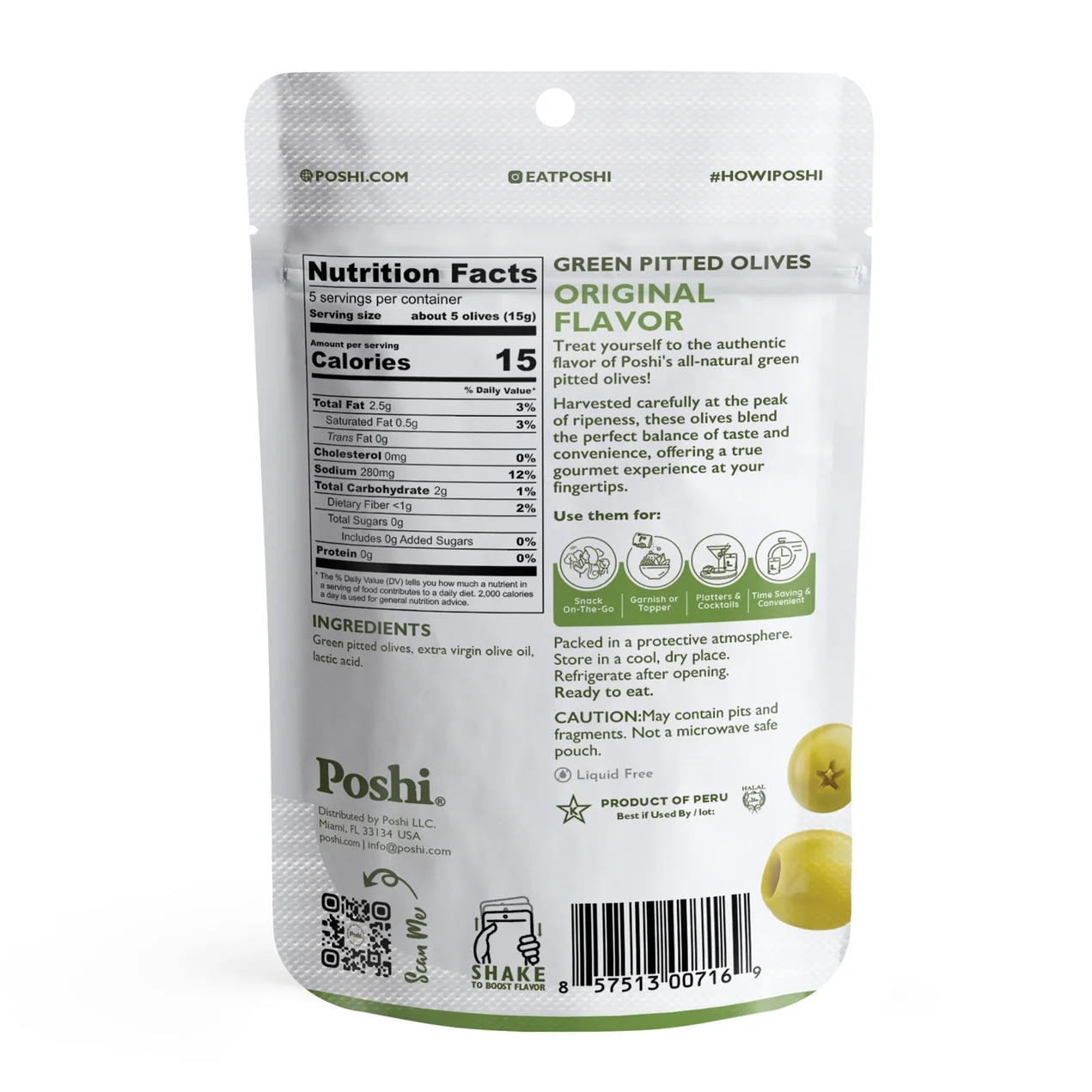 Premium Green Olives - Image 2