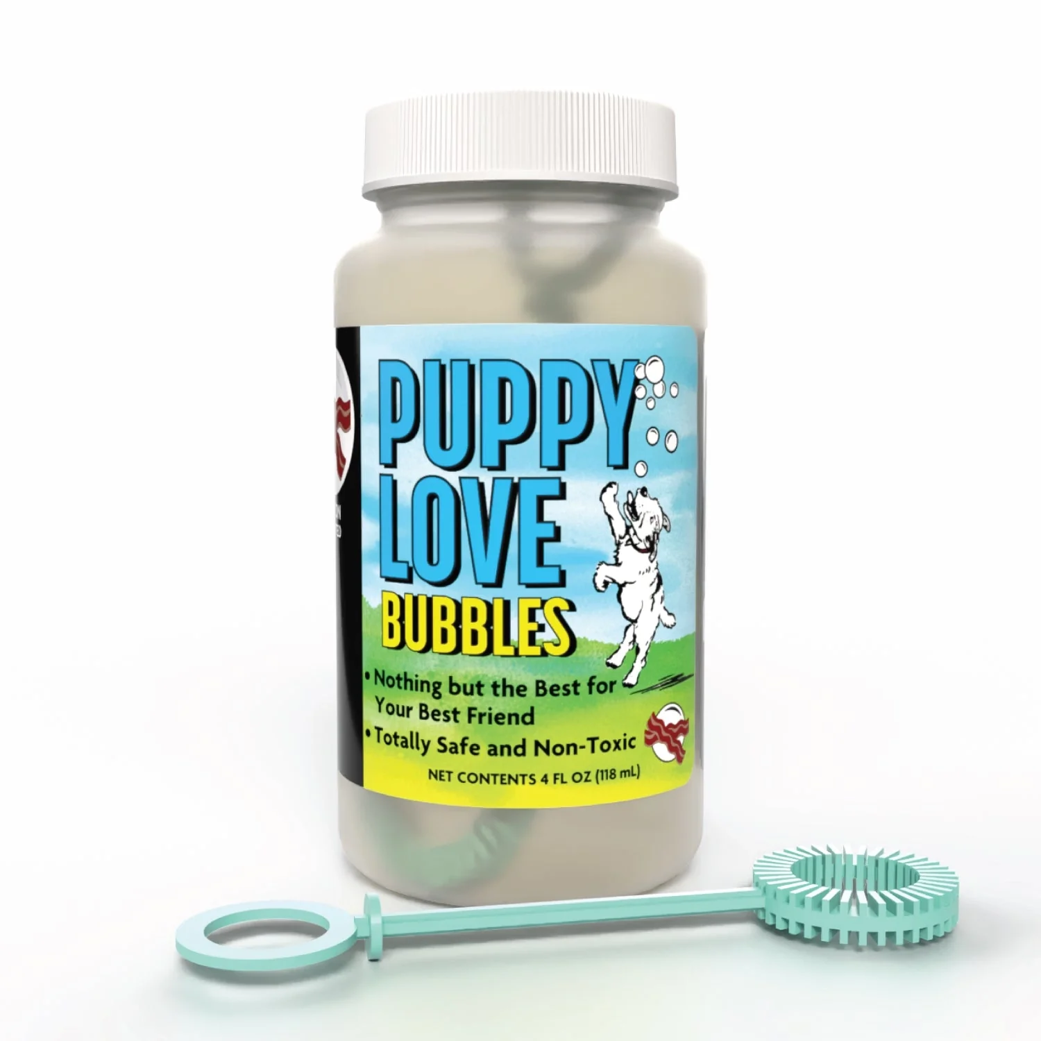 Puppy Love® - Bacon Scented Bubbles