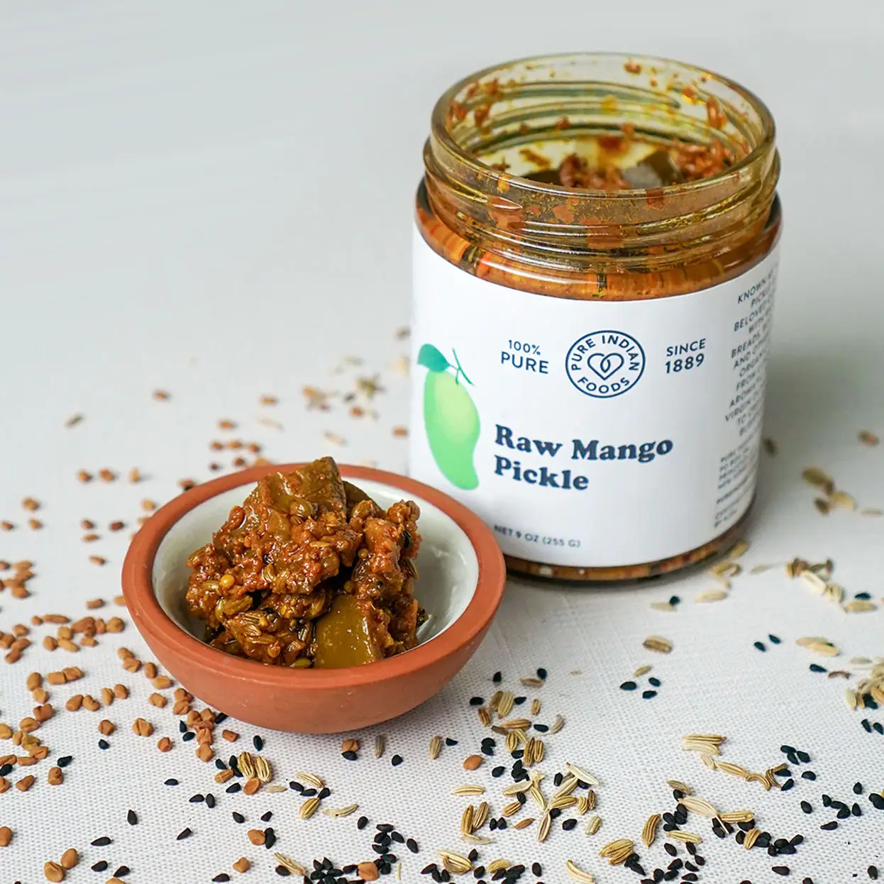 Raw Mango Pickle - Image 2