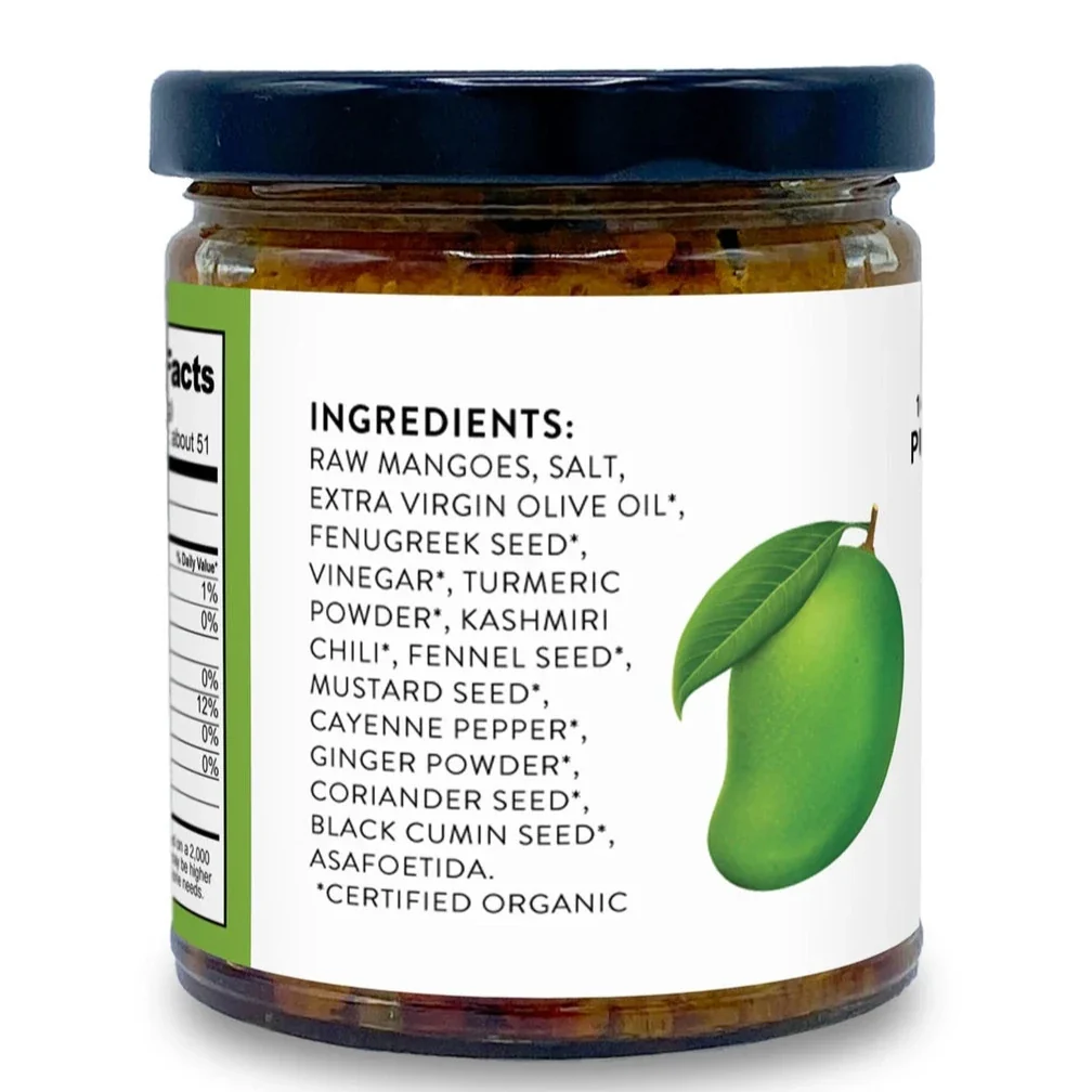 Raw Mango Pickle - Image 4