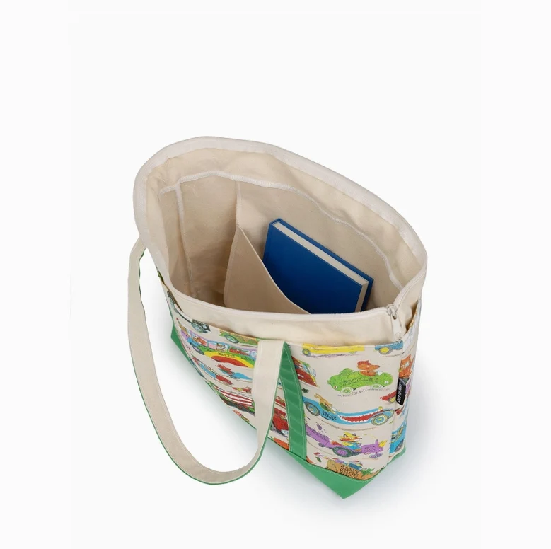 Richard Scarry: Things That Go Zippered Boat Tote - Image 2