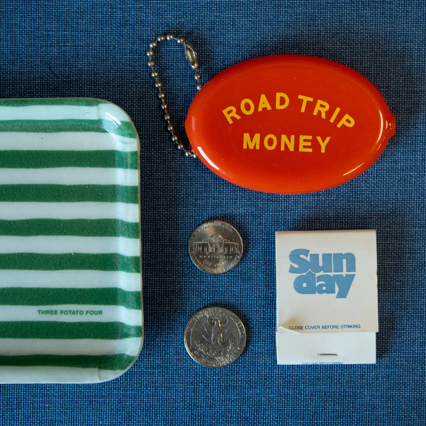 Road Trip Money Coin Pouch - Image 2