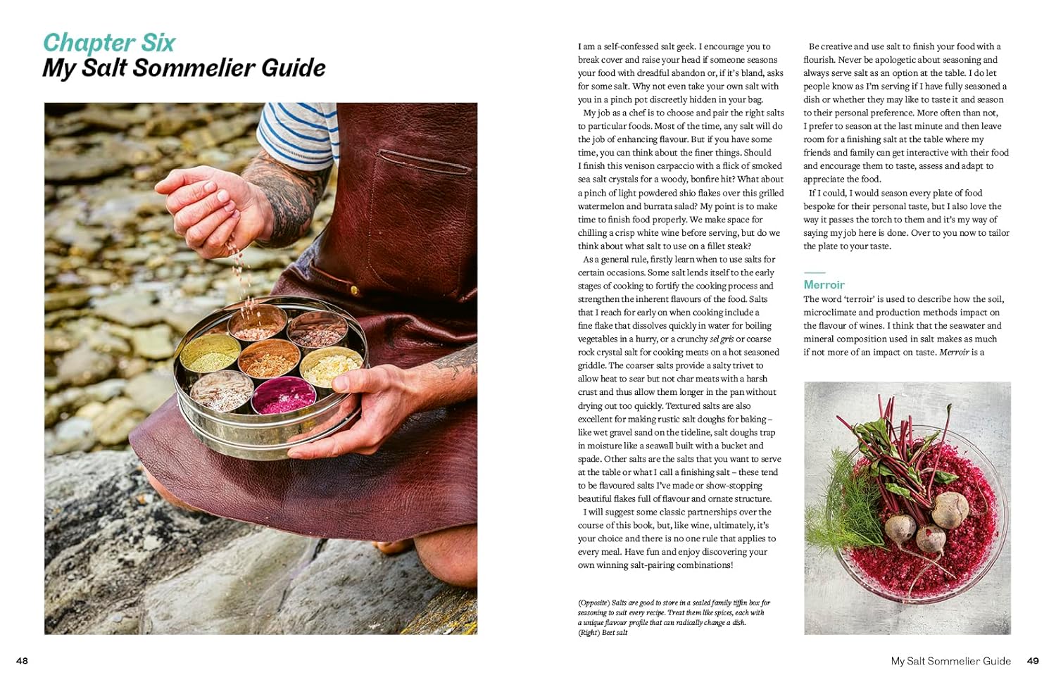 Salt And The Art Of Seasoning Book - Image 5