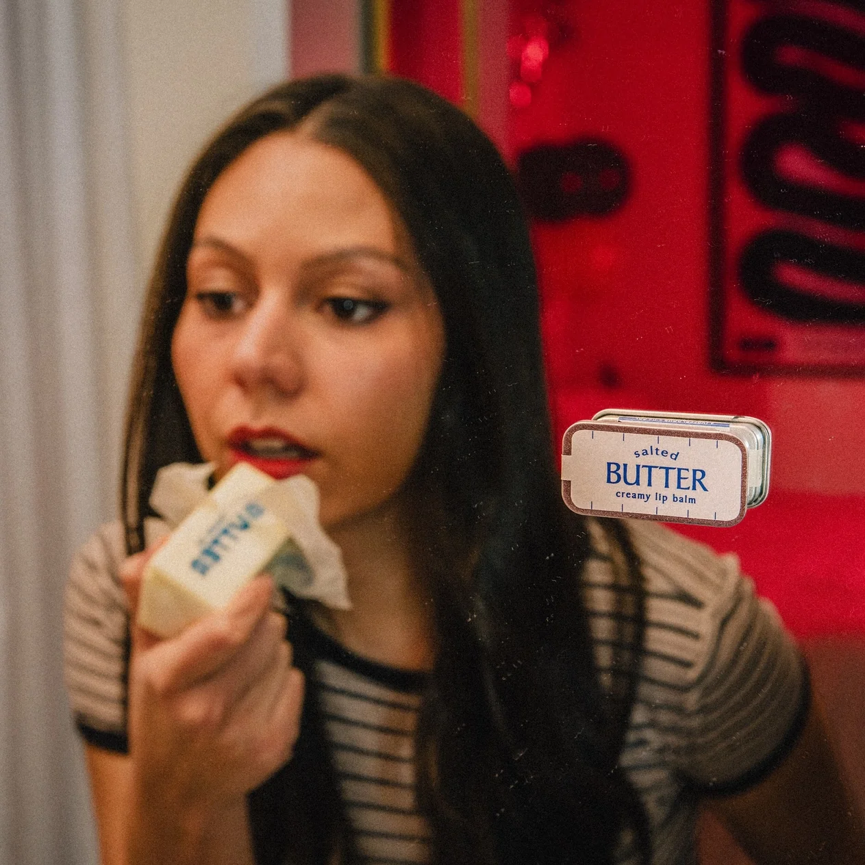 Salted Butter Creamy Lip Balm - Image 2