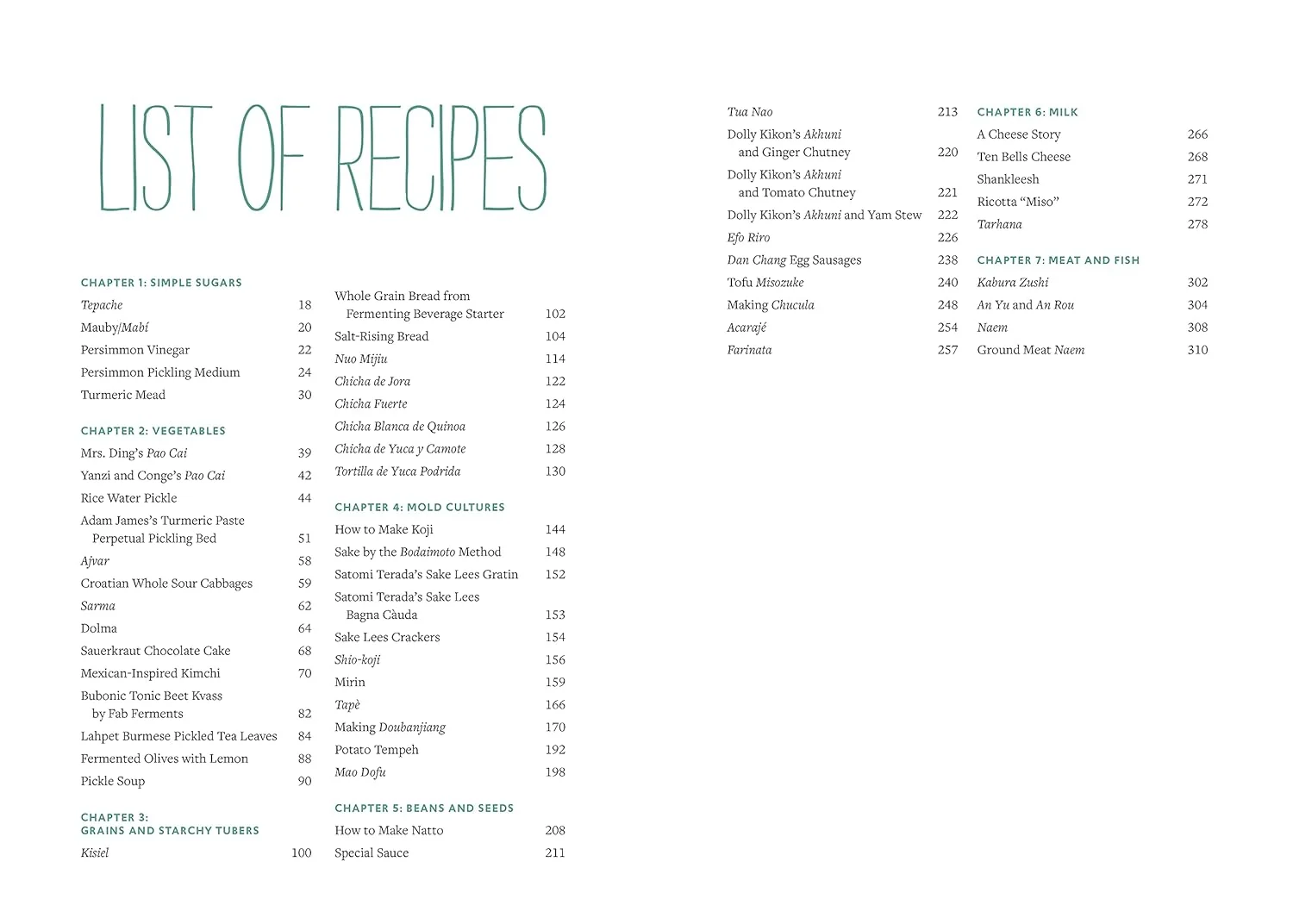 Sandor Katz's Fermentation Journeys Book - Image 3