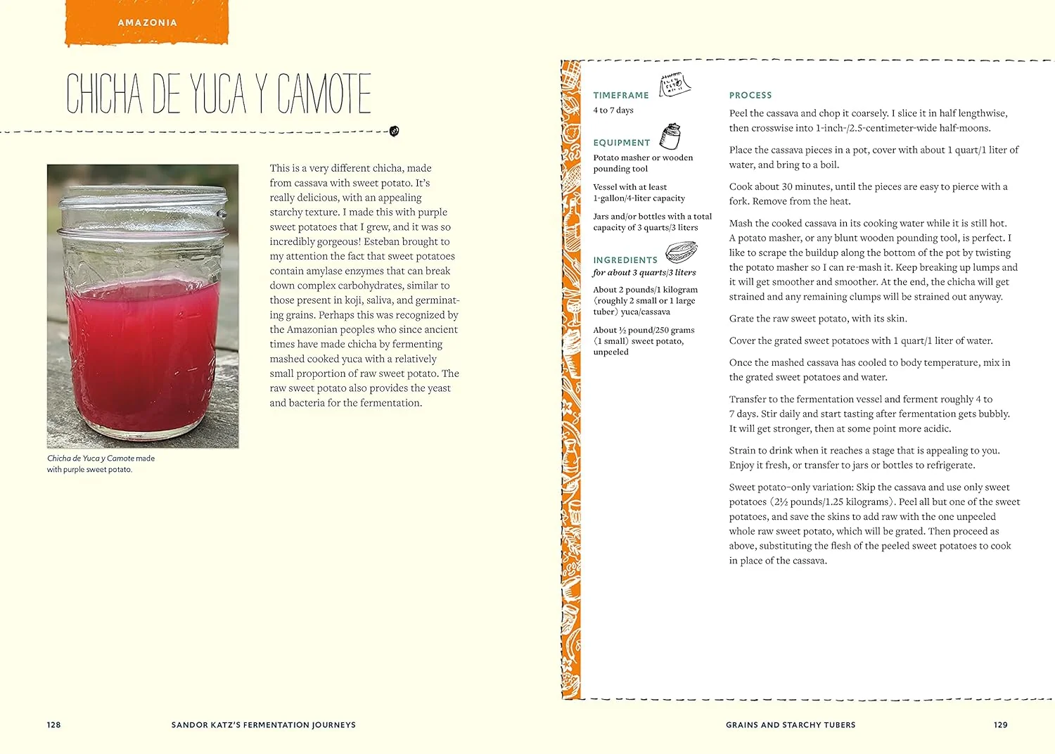 Sandor Katz's Fermentation Journeys Book - Image 5