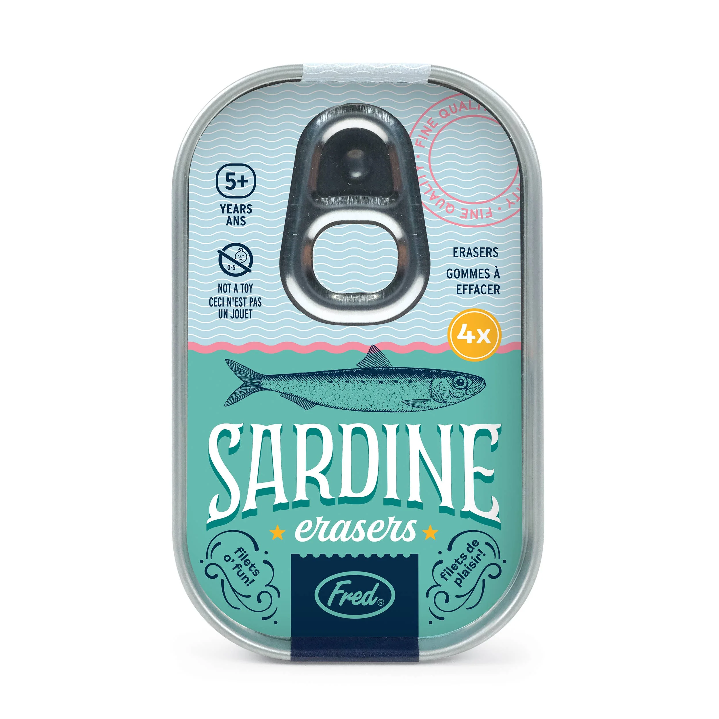 Sardine Erasers - Image 3