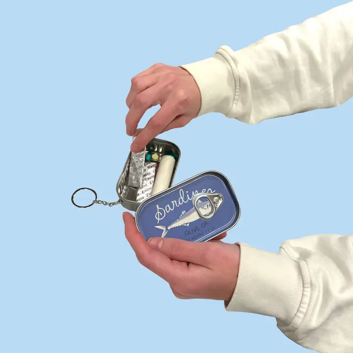 Sardine Tin Keychain - Image 2