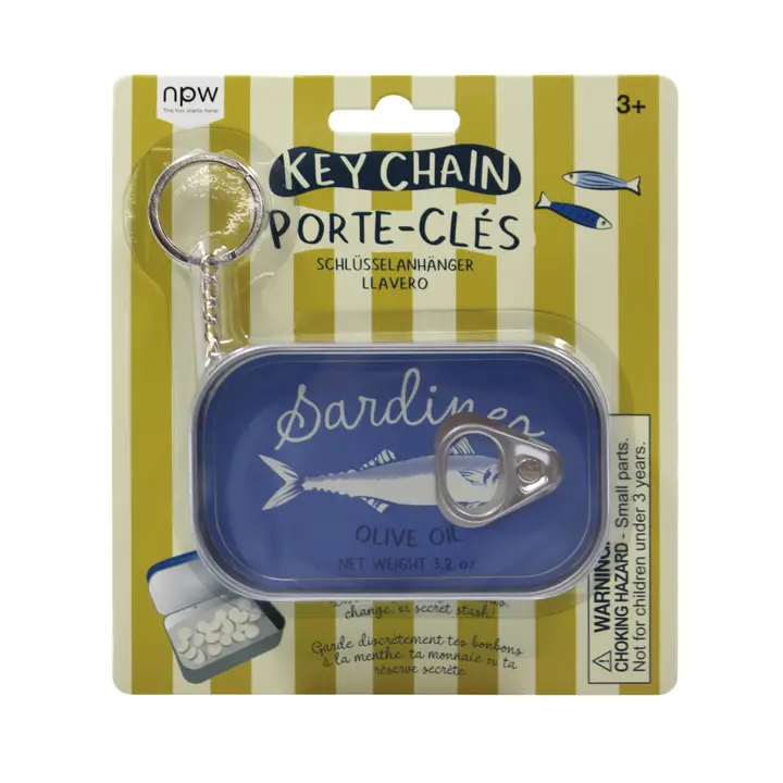 Sardine Tin Keychain - Image 3