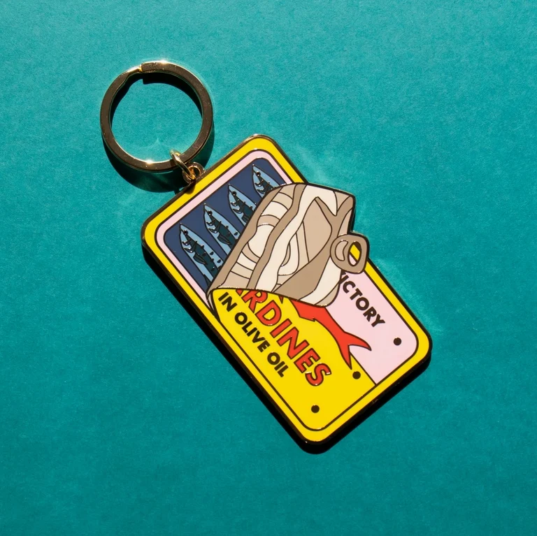 Sardines Keychain - Image 3