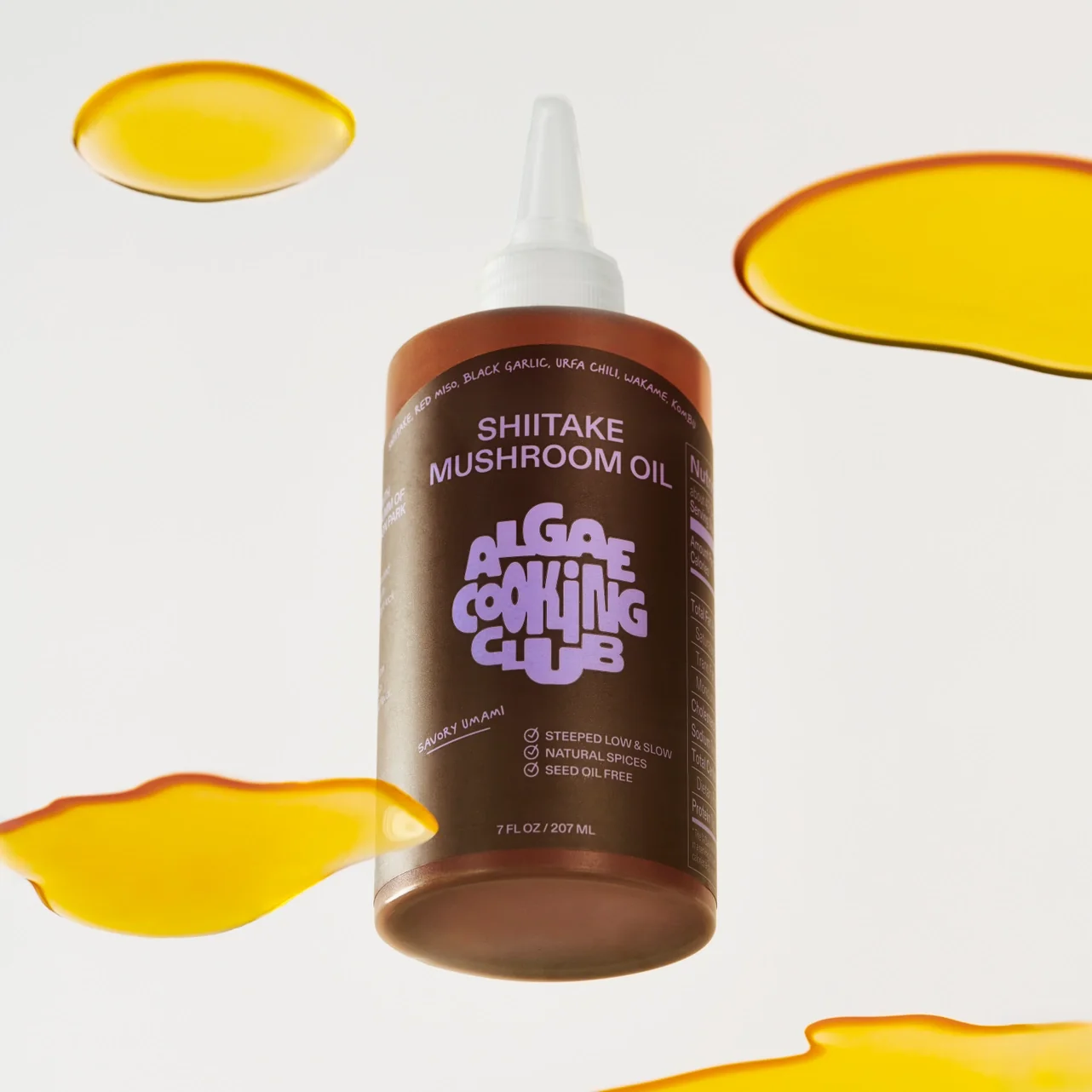 Shiitake Mushroom Oil - Image 3
