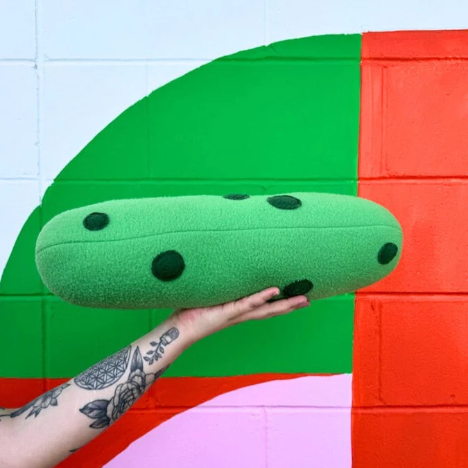 Small Pickle Pillow - Image 2