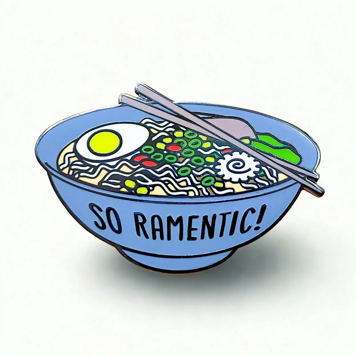 So Ramentic Enamel Pin