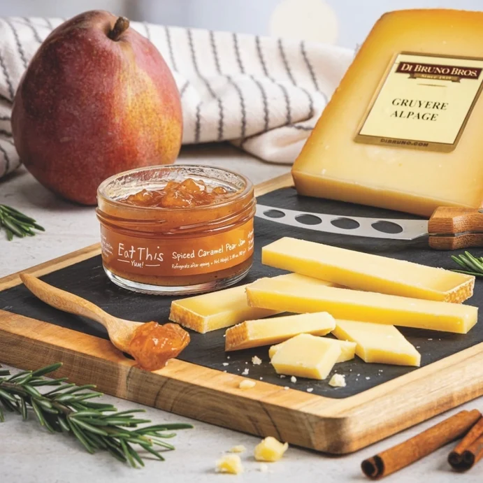 Spiced Caramel Pear Preserve 7oz - Image 2