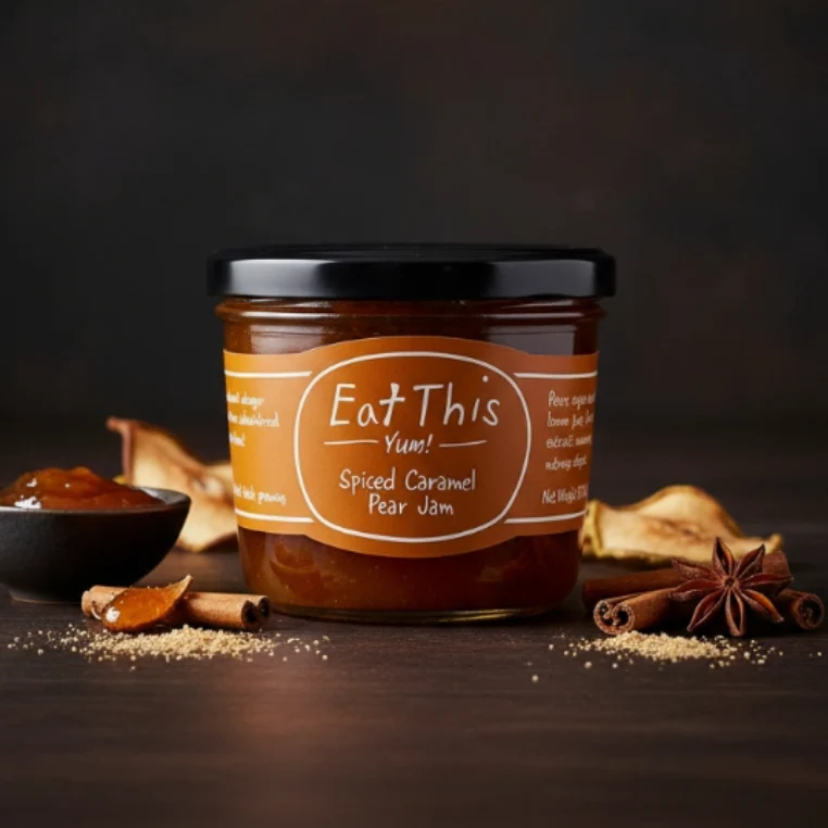 Spiced Caramel Pear Preserve 7oz - Image 3