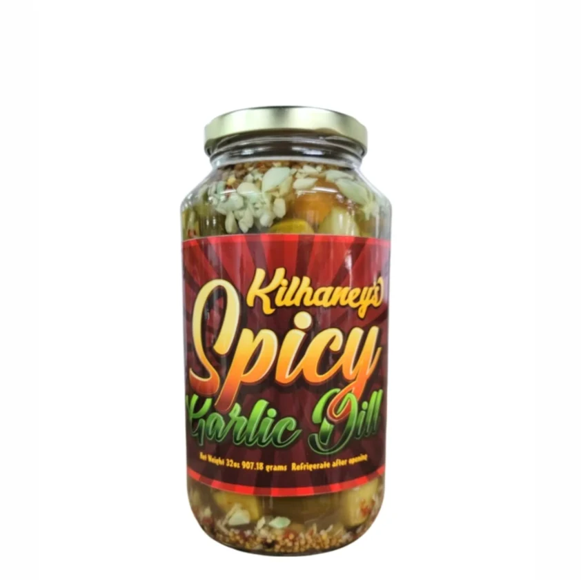 Spicy Garlic Dill