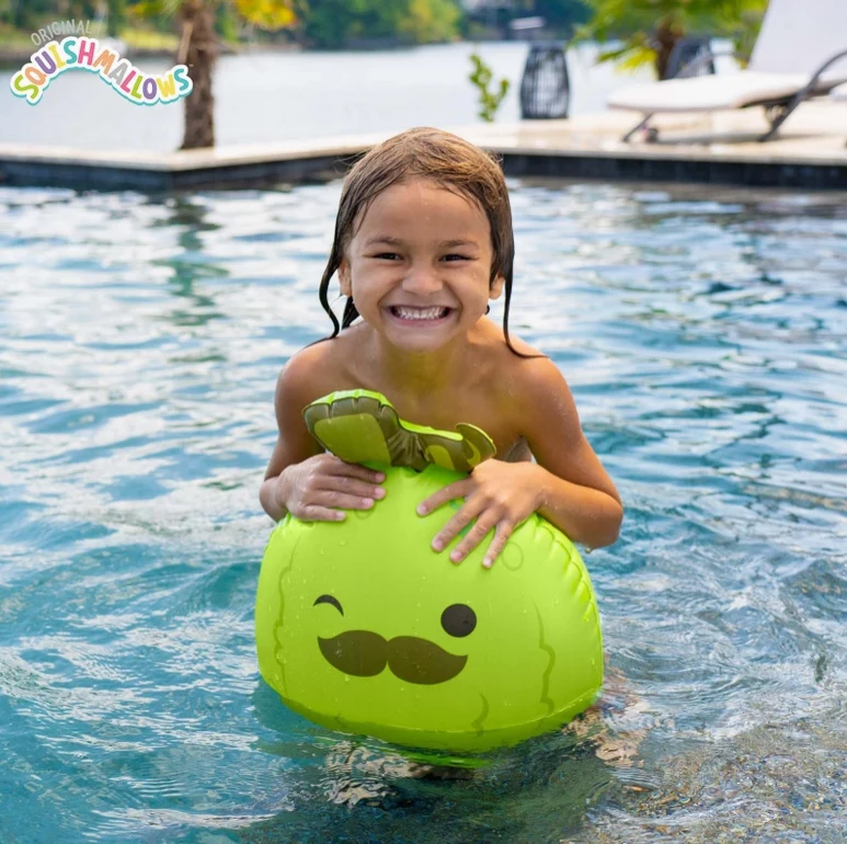 Squishmallows Charles the Pickle Beach Bobber - Image 2