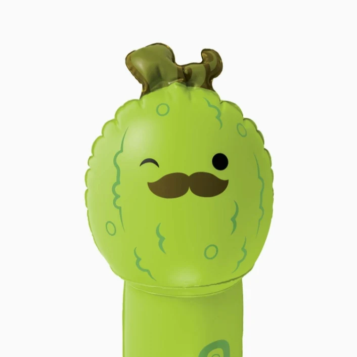 Squishmallows Charles the Pickle Pool Noodle - Image 2