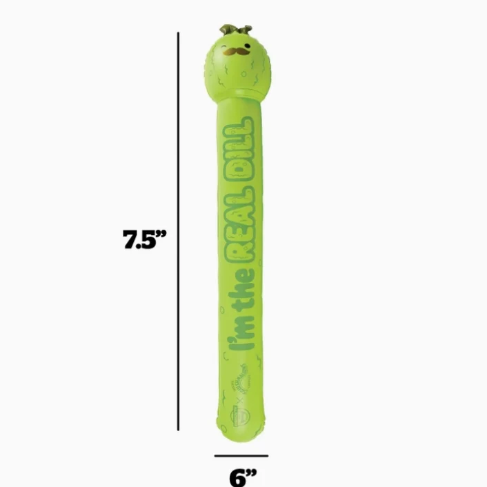 Squishmallows Charles the Pickle Pool Noodle - Image 3