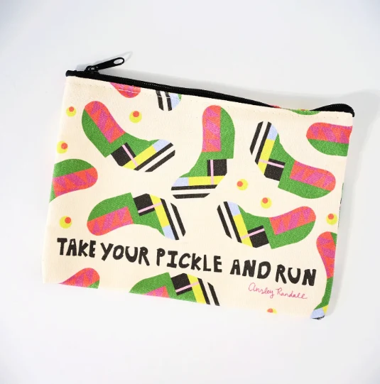 Take Your Pickle And Run Pouch