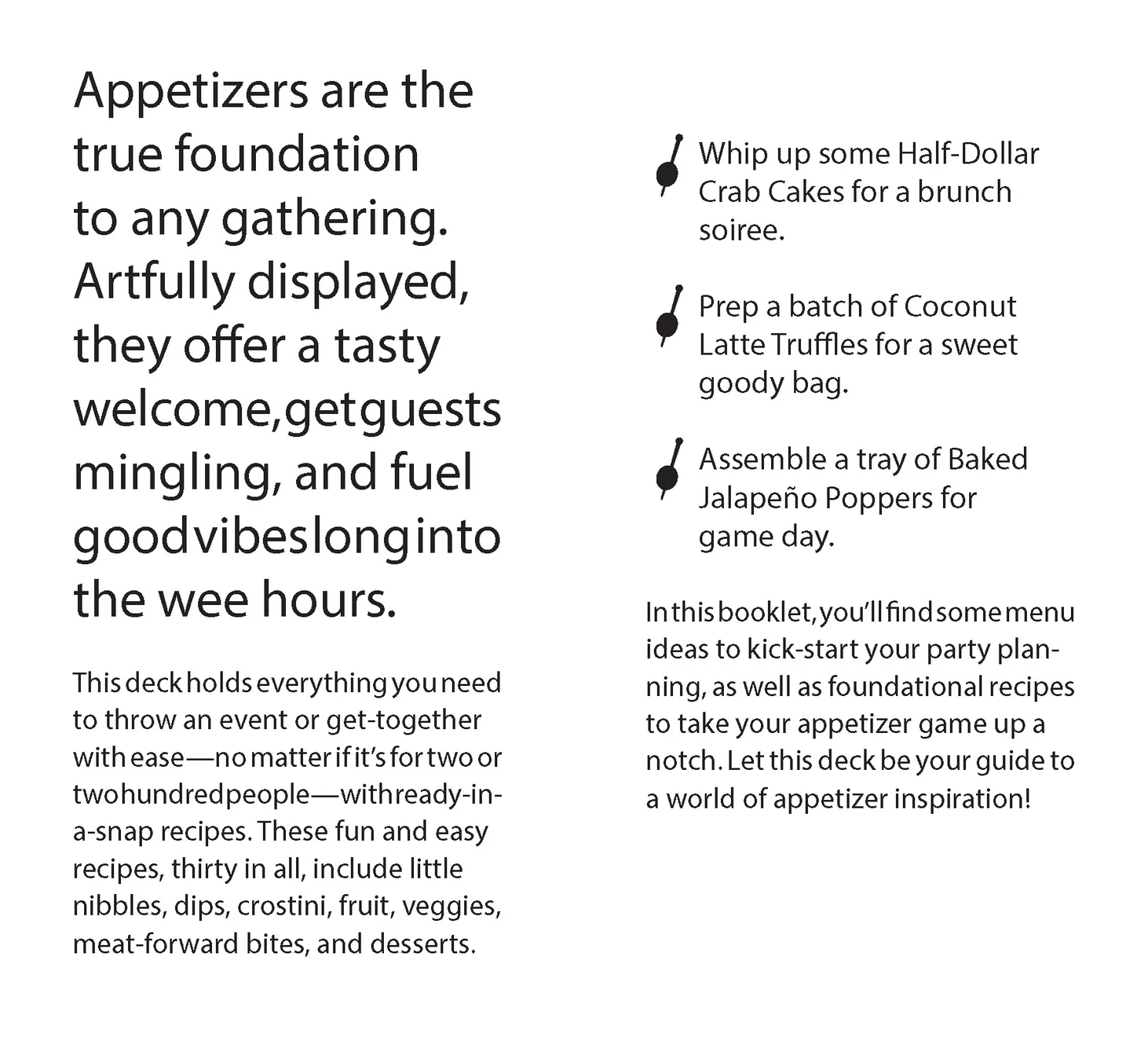 The Appetizer Deck - Image 5