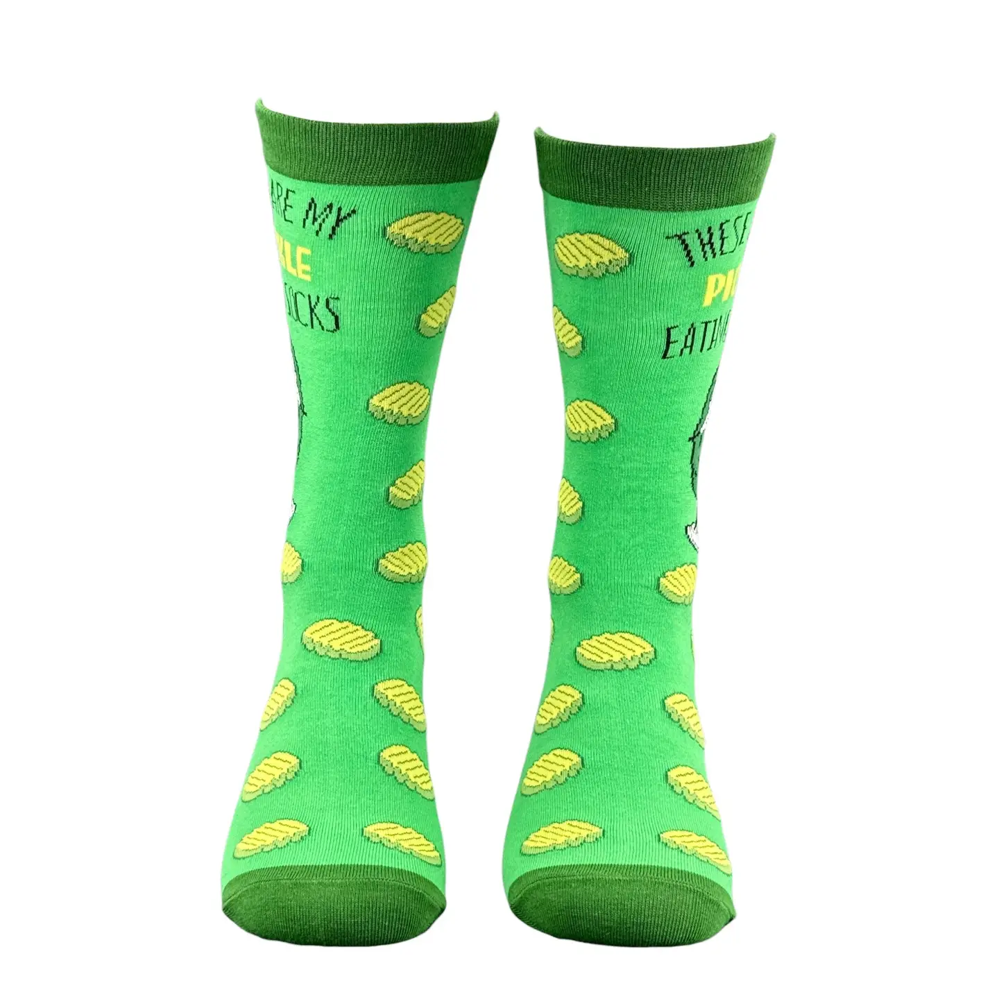 These Are My Pickle Eating Socks - Image 2