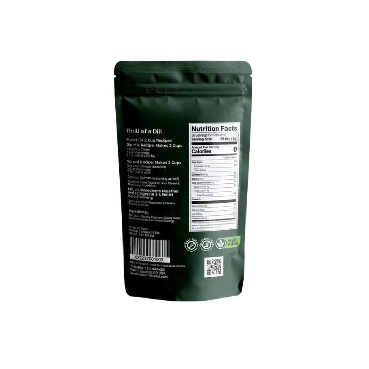 Thrill of A Dill - Dip Mix - Image 2