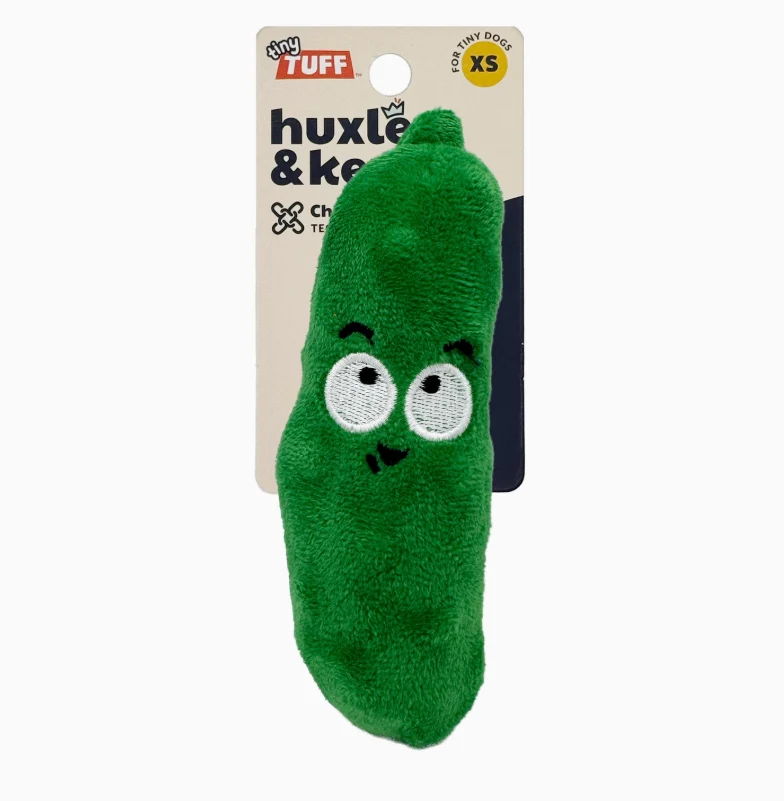 Tiny Tuff Pickle Dog Toy