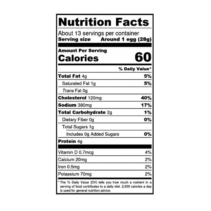Mild Pickled Eggs - 32oz - Image 2