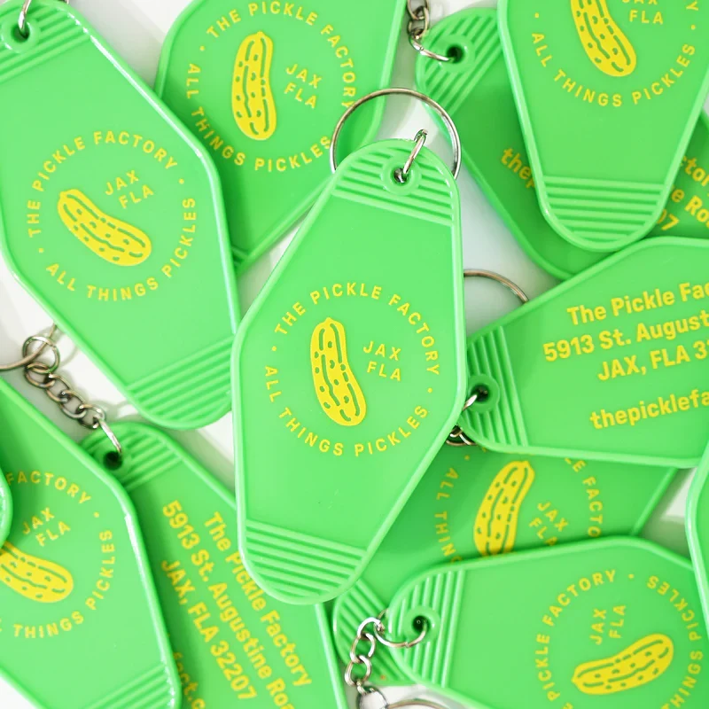 Green Motel Keychain - Image 3