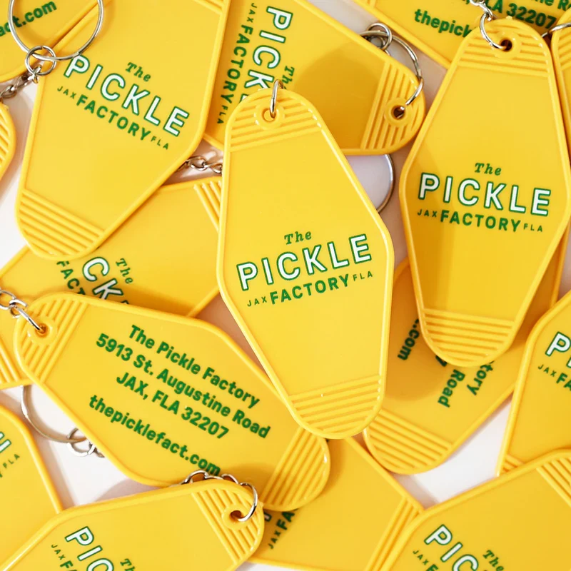 Yellow Motel Keychain - Image 3