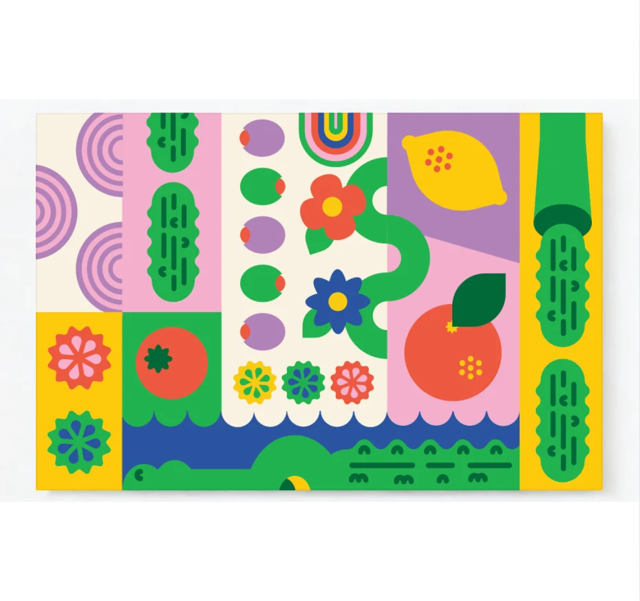 Mural Postcard