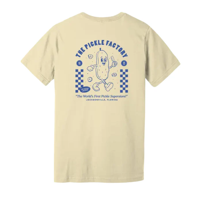 Pickle Mascot Tee - Image 2