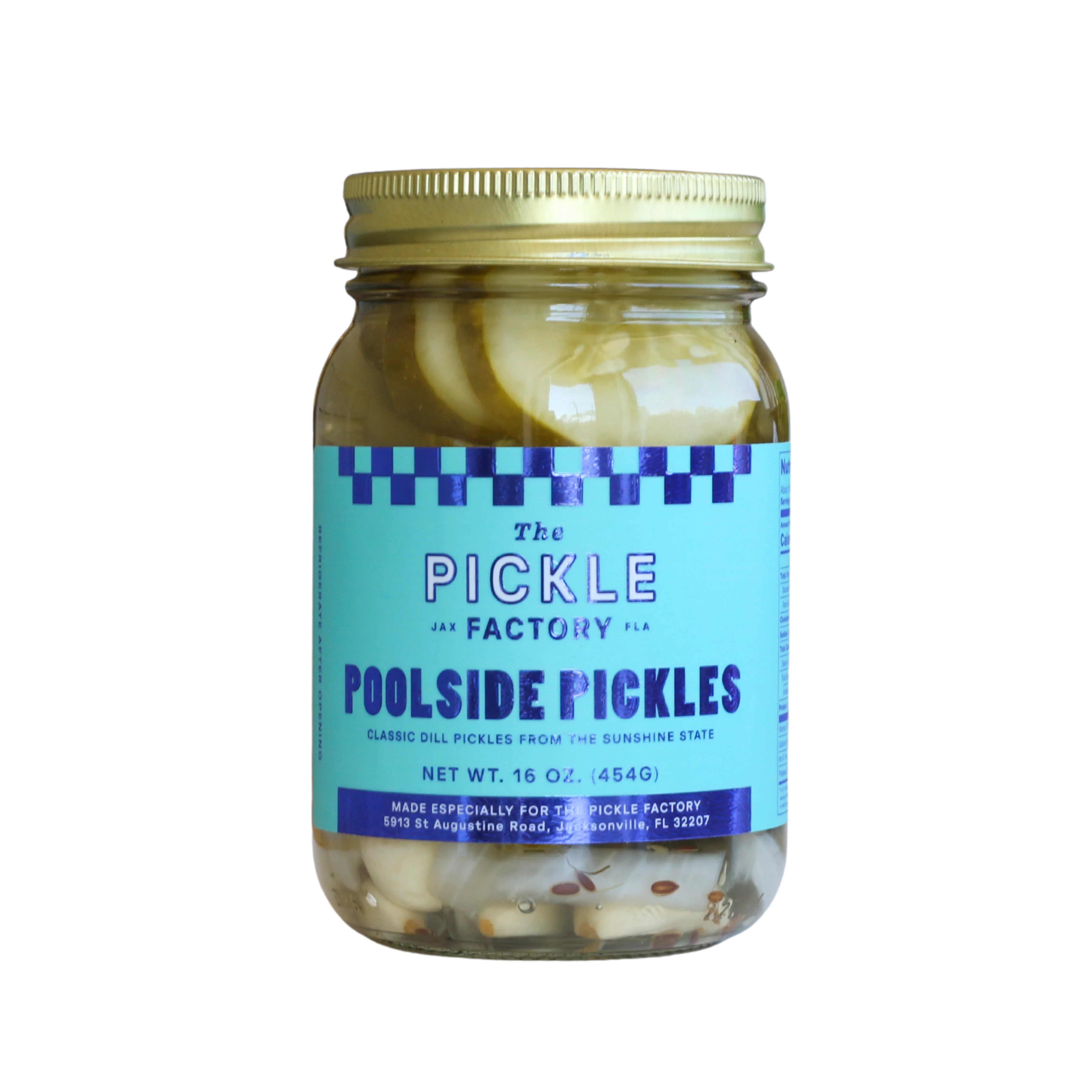 Poolside Pickles