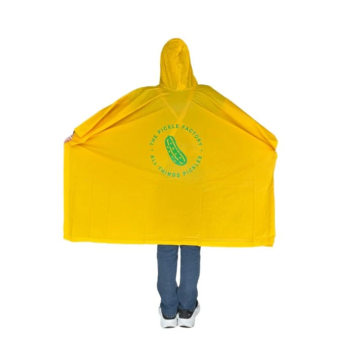 Yellow Rain Poncho