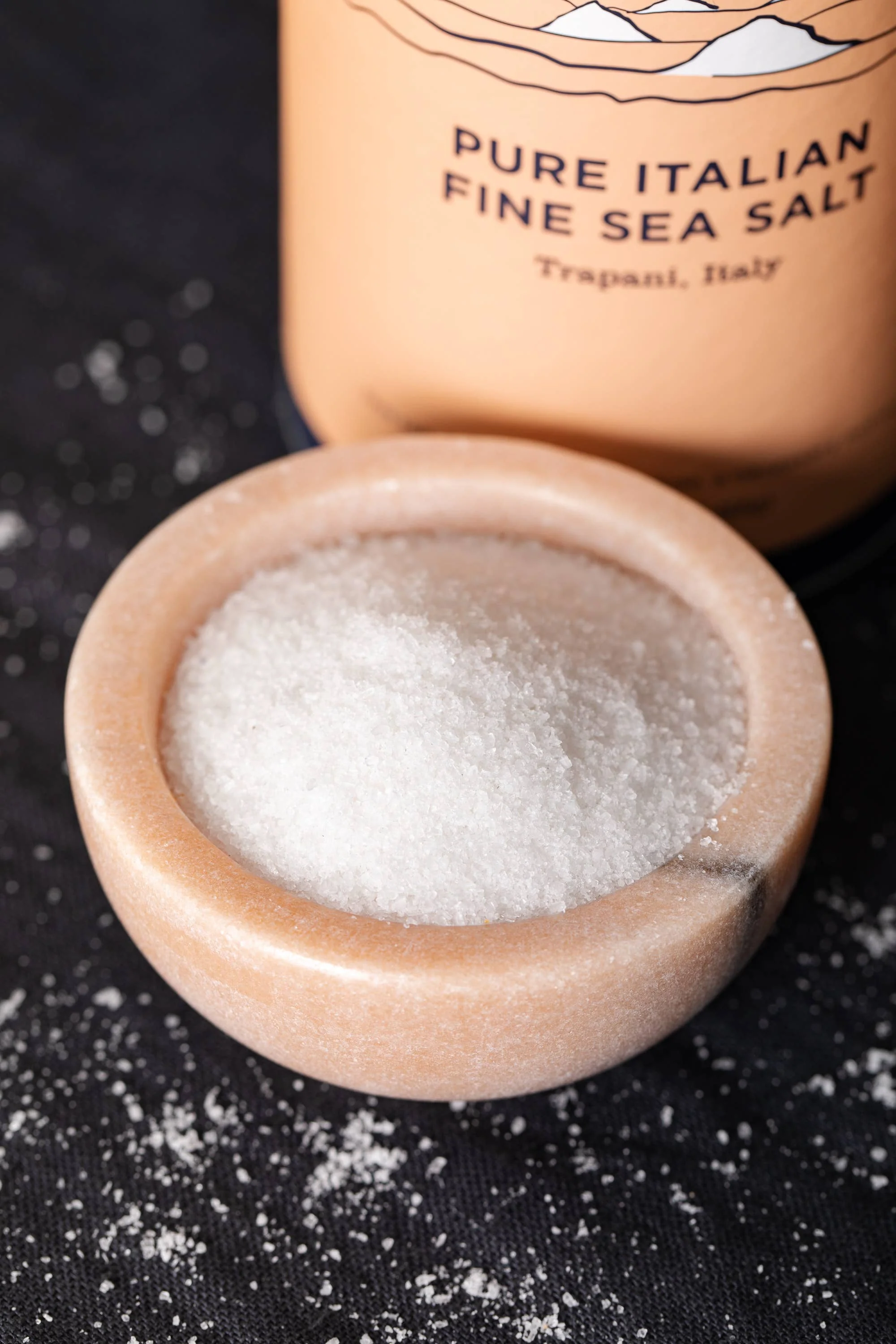 Trapani Pure Italian Fine Sea Salt - Image 3