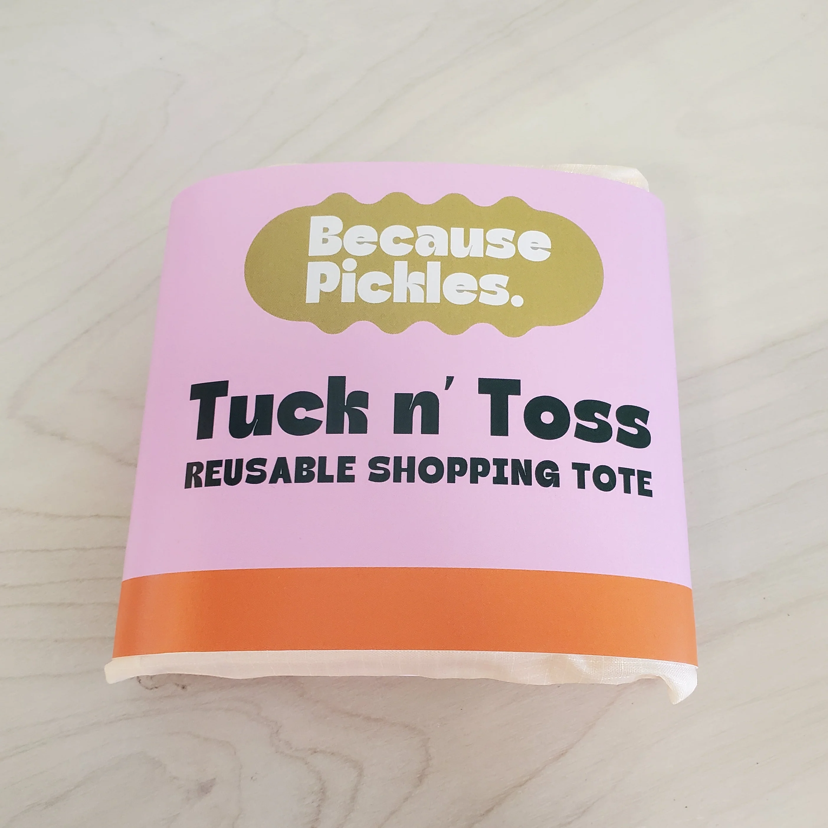 Tuck n Toss Bag in Color Pop Pickles - Image 4