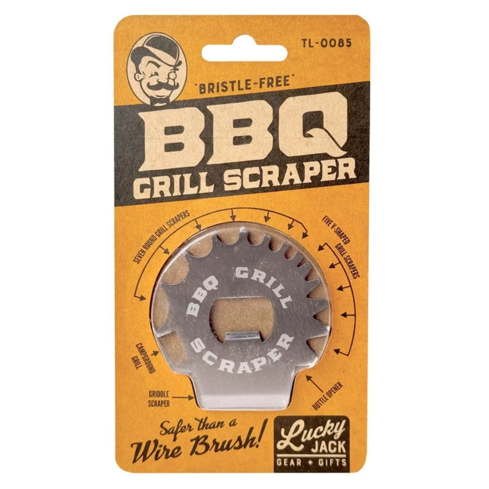 Universal Grill Scraper – Bristle-Free BBQ Tool - Image 2