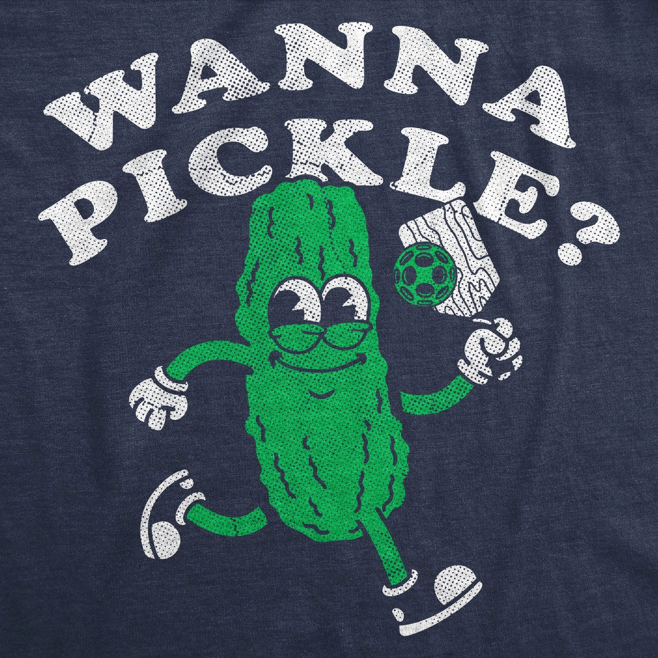 Wanna Pickle? T-Shirt - Image 2