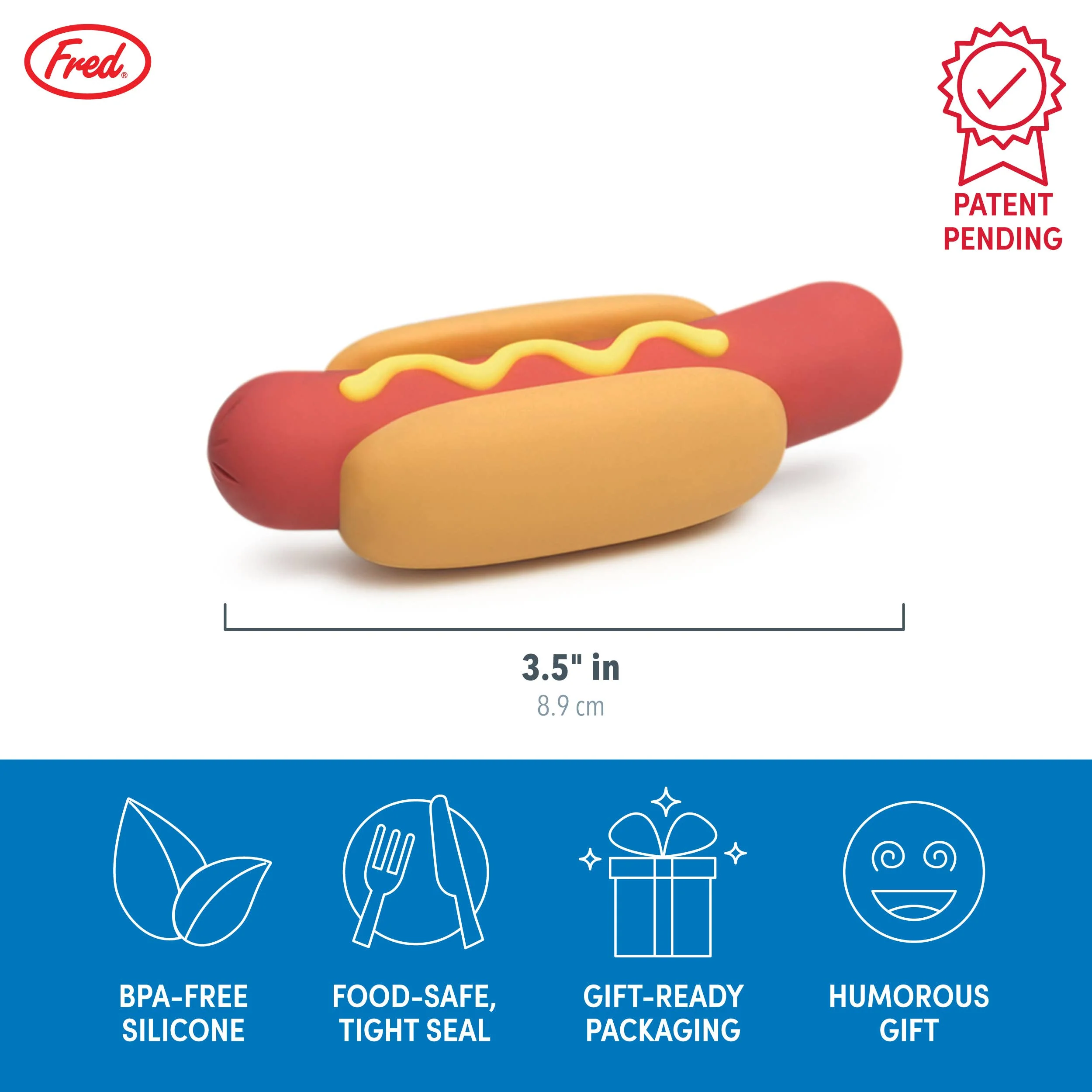 Wine Wiener Hot Dog Bottle Stopper - Image 6