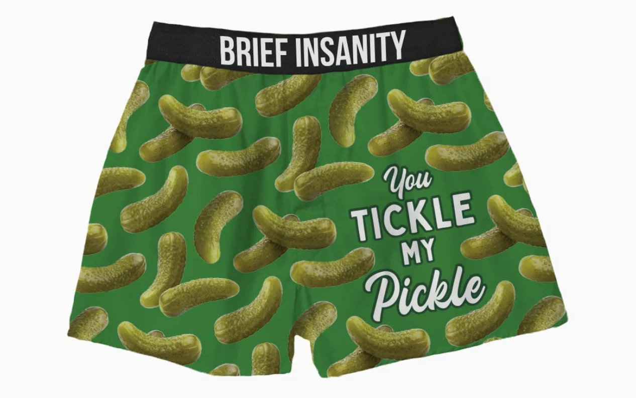 You Tickle My Pickle Boxer - Image 2